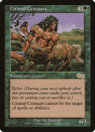 Citanul Centaurs [Urza's Saga] | Jack's On Queen