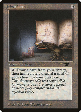 Jalum Tome [Antiquities] | Jack's On Queen