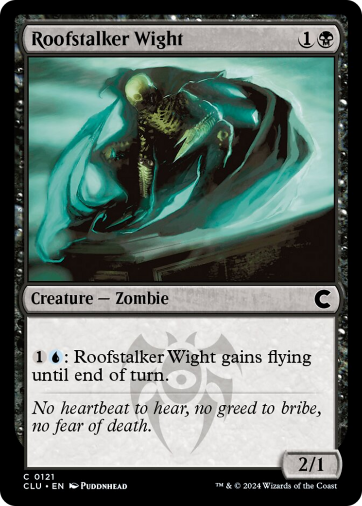 Roofstalker Wight [Ravnica: Clue Edition] | Jack's On Queen