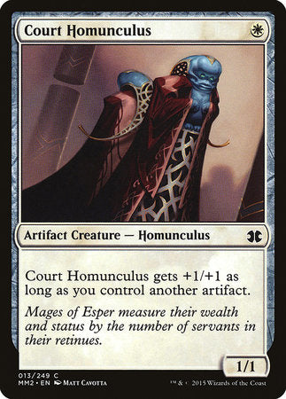 Court Homunculus [Modern Masters 2015] | Jack's On Queen