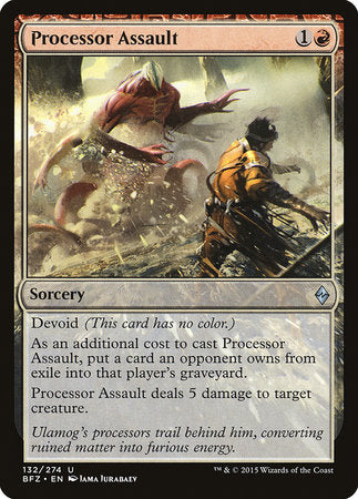 Processor Assault [Battle for Zendikar] | Jack's On Queen