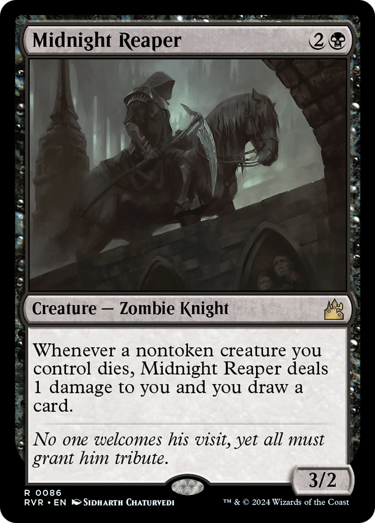 Midnight Reaper [Ravnica Remastered] | Jack's On Queen