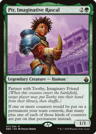 Pir, Imaginative Rascal [Battlebond] | Jack's On Queen