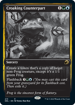 Croaking Counterpart [Innistrad: Double Feature] | Jack's On Queen