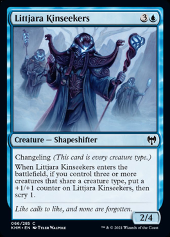 Littjara Kinseekers [Kaldheim] | Jack's On Queen