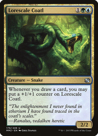 Lorescale Coatl [Modern Masters 2015] | Jack's On Queen