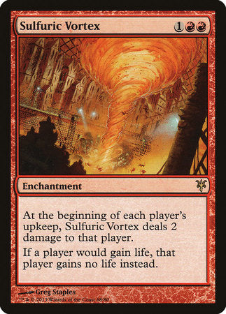 Sulfuric Vortex [Duel Decks: Sorin vs. Tibalt] | Jack's On Queen