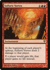 Sulfuric Vortex [Duel Decks: Sorin vs. Tibalt] | Jack's On Queen
