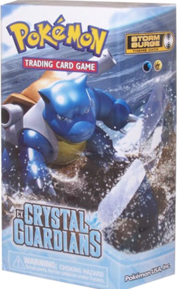 EX: Crystal Guardians - Theme Deck (Storm Surge) | Jack's On Queen