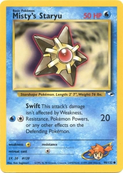 Misty's Staryu (90/132) [Gym Heroes Unlimited] | Jack's On Queen