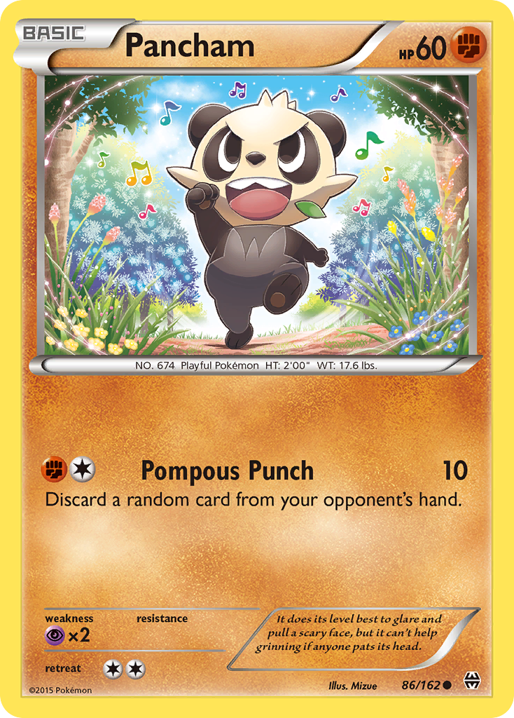 Pancham (86/162) [XY: BREAKthrough] | Jack's On Queen