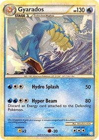 Gyarados (4/123) (Cracked Ice Holo) [HeartGold & SoulSilver: Base Set] | Jack's On Queen