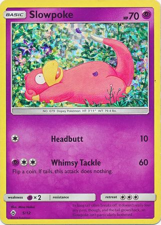 Slowpoke (5/12) [McDonald's Promos: 2018 Collection] | Jack's On Queen