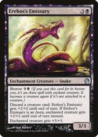 Erebos's Emissary [Theros] | Jack's On Queen