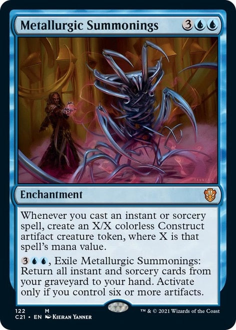 Metallurgic Summonings [Commander 2021] | Jack's On Queen