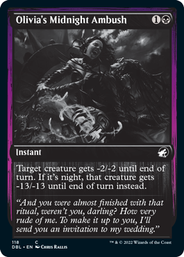Olivia's Midnight Ambush [Innistrad: Double Feature] | Jack's On Queen