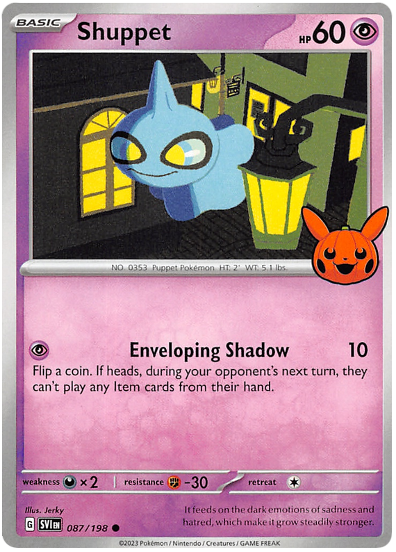 Shuppet (087/198) [Trick or Trade 2023] | Jack's On Queen