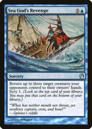Sea God's Revenge [Theros] | Jack's On Queen