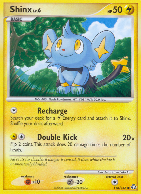 Shinx (118/146) [Diamond & Pearl: Legends Awakened] | Jack's On Queen