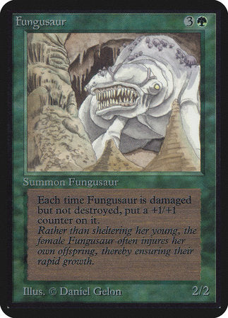 Fungusaur [Limited Edition Alpha] | Jack's On Queen