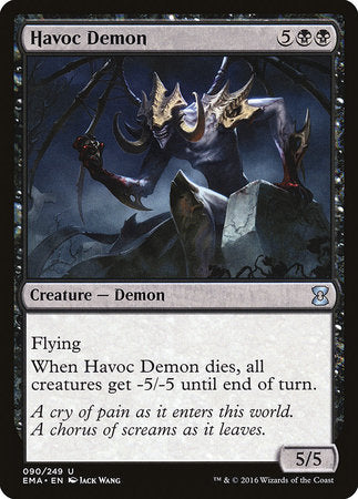 Havoc Demon [Eternal Masters] | Jack's On Queen