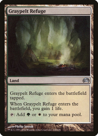 Graypelt Refuge [Planechase 2012] | Jack's On Queen
