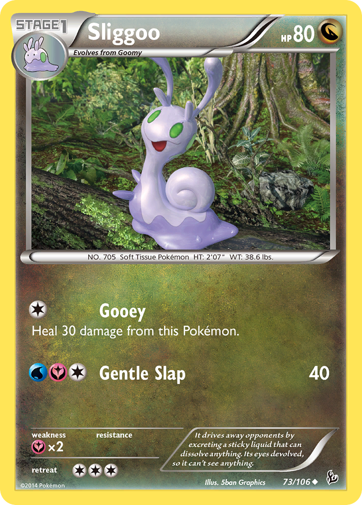 Sliggoo (73/106) [XY: Flashfire] | Jack's On Queen