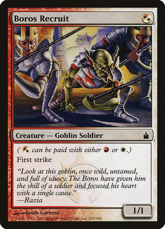 Boros Recruit [Ravnica: City of Guilds] | Jack's On Queen