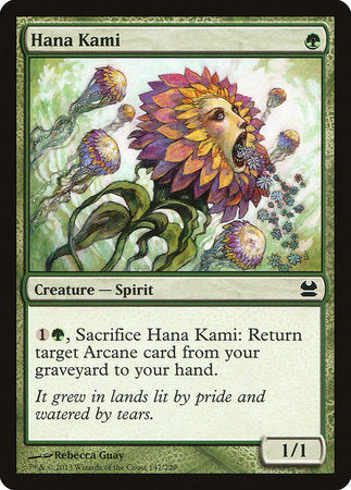 Hana Kami [Modern Masters] | Jack's On Queen