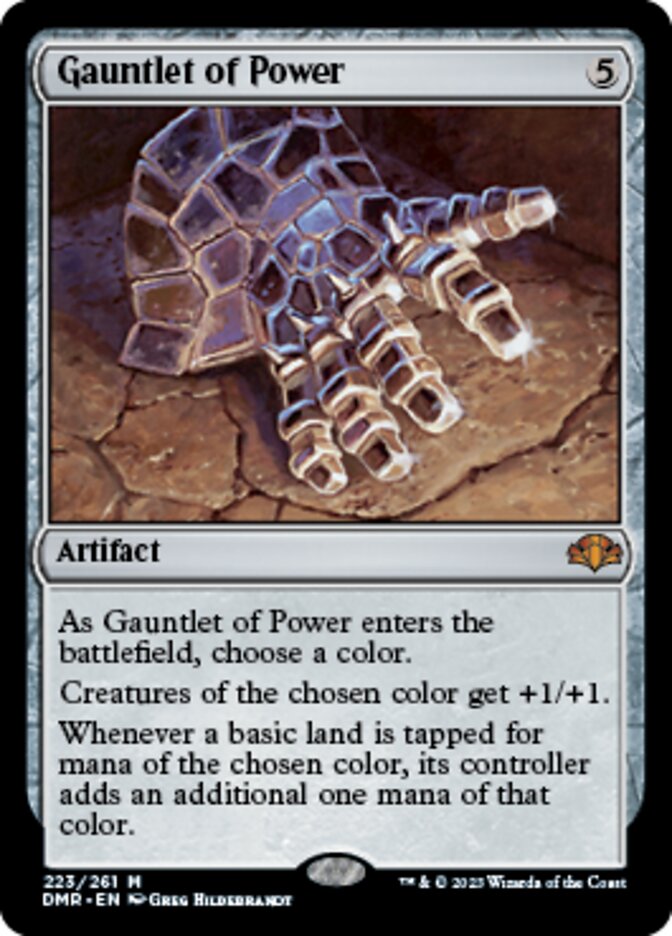 Gauntlet of Power [Dominaria Remastered] | Jack's On Queen