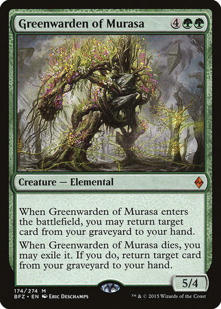 Greenwarden of Murasa [Battle for Zendikar] | Jack's On Queen