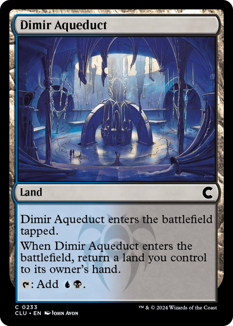 Dimir Aqueduct [Ravnica: Clue Edition] | Jack's On Queen