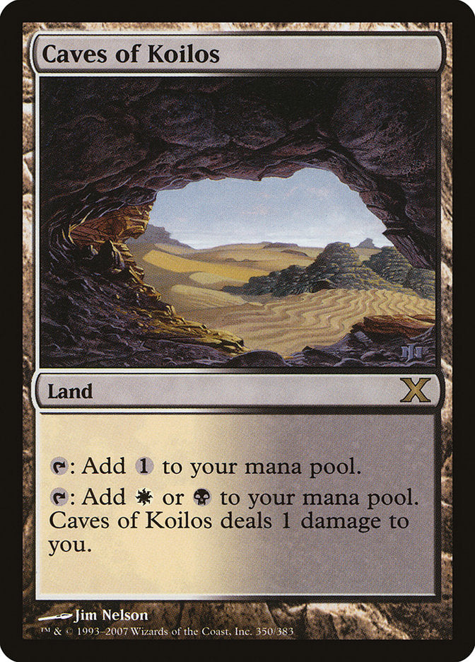 Caves of Koilos [Tenth Edition] | Jack's On Queen