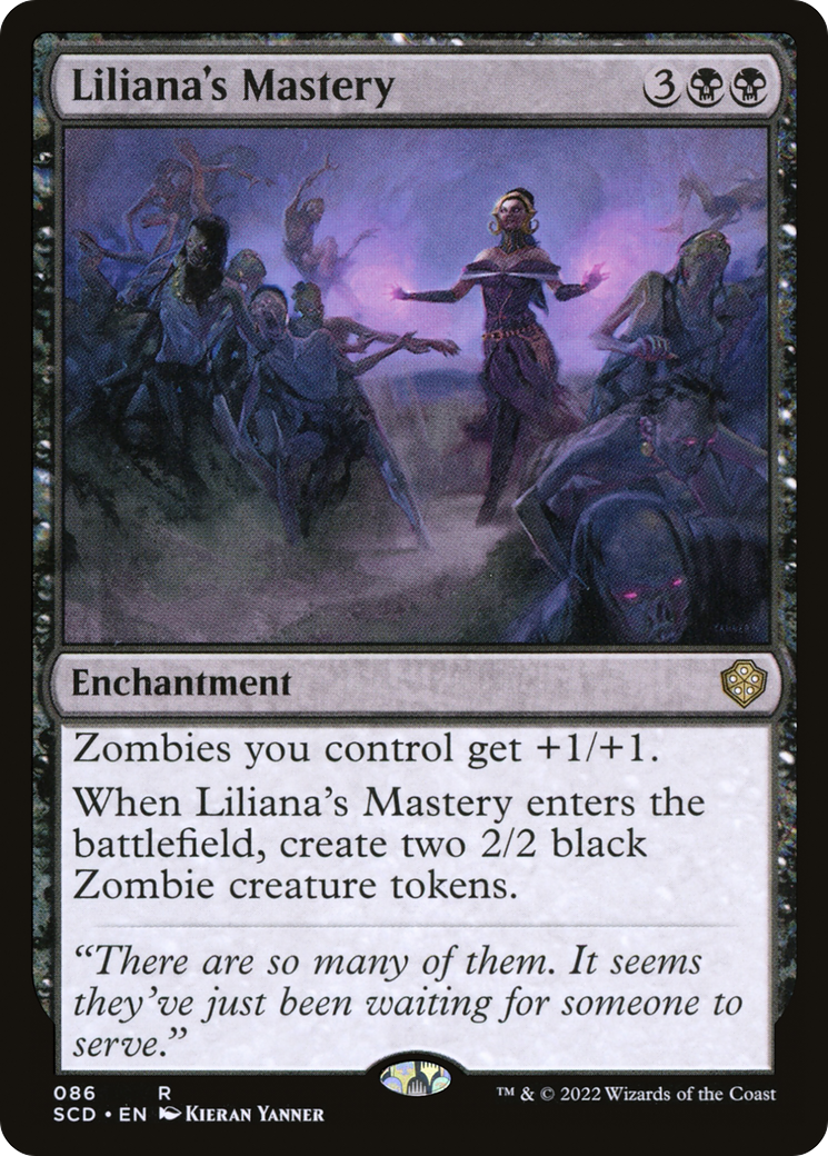 Liliana's Mastery [Starter Commander Decks] | Jack's On Queen