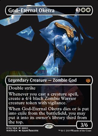God-Eternal Oketra SDCC 2019 EXCLUSIVE [San Diego Comic-Con 2019] | Jack's On Queen