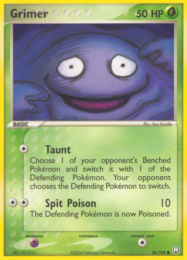 Grimer (56/109) [EX: Team Rocket Returns] | Jack's On Queen