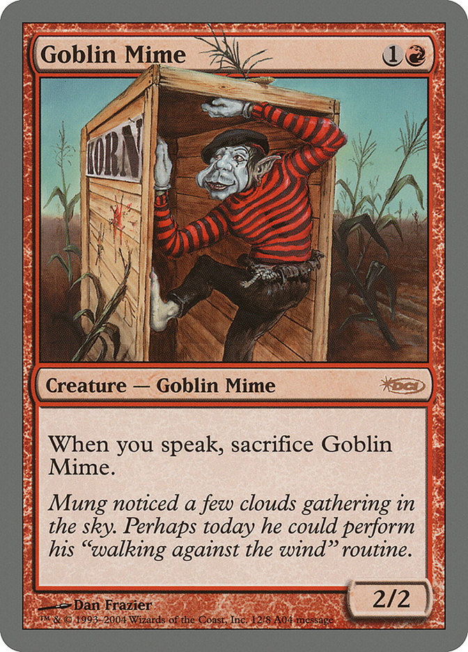 Goblin Mime [Arena League 2004] | Jack's On Queen