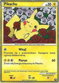 Pikachu (PW8) (Polish) [Pikachu World Collection Promos] | Jack's On Queen