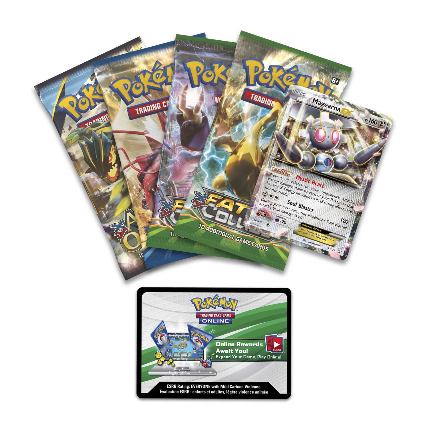 XY: Steam Siege - Battle Heart Tin (Magearna-EX) | Jack's On Queen