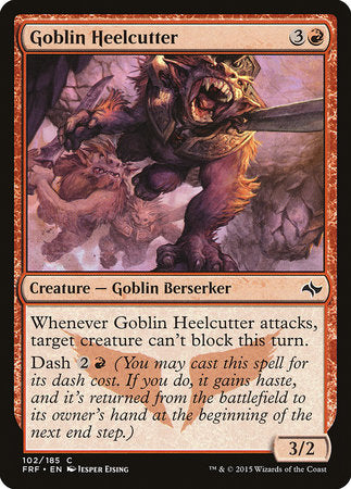 Goblin Heelcutter [Fate Reforged] | Jack's On Queen