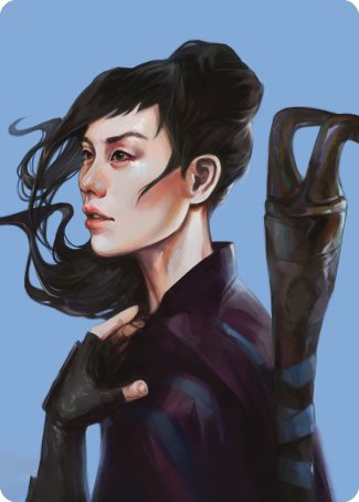 Yuriko, the Tiger's Shadow Art Card [Commander Masters Art Series] | Jack's On Queen