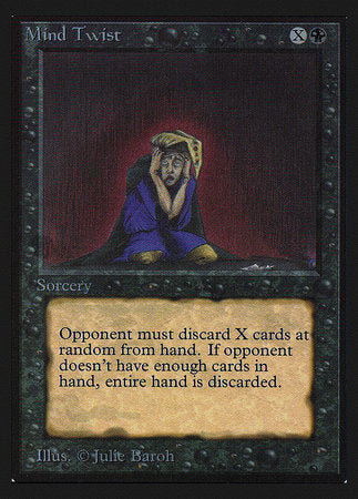 Mind Twist (IE) [Intl. Collectors’ Edition] | Jack's On Queen