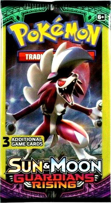 Sun & Moon: Guardians Rising - 3-Card Booster Pack | Jack's On Queen