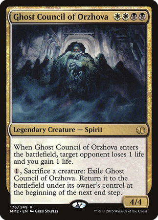 Ghost Council of Orzhova [Modern Masters 2015] | Jack's On Queen