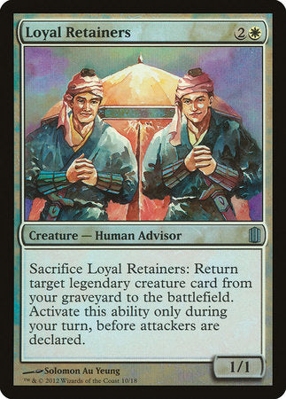 Loyal Retainers [Commander's Arsenal] | Jack's On Queen