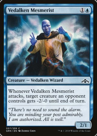 Vedalken Mesmerist [Guilds of Ravnica] | Jack's On Queen