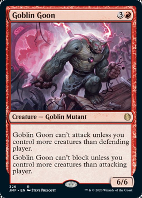 Goblin Goon [Jumpstart] | Jack's On Queen