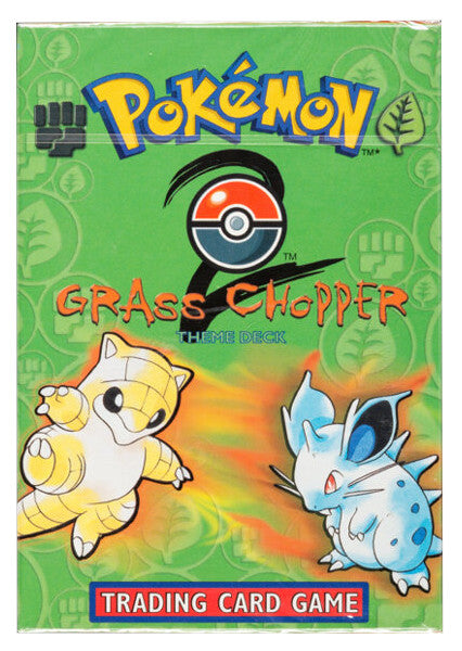 Base Set 2 - Theme Deck (Grass Chopper) | Jack's On Queen