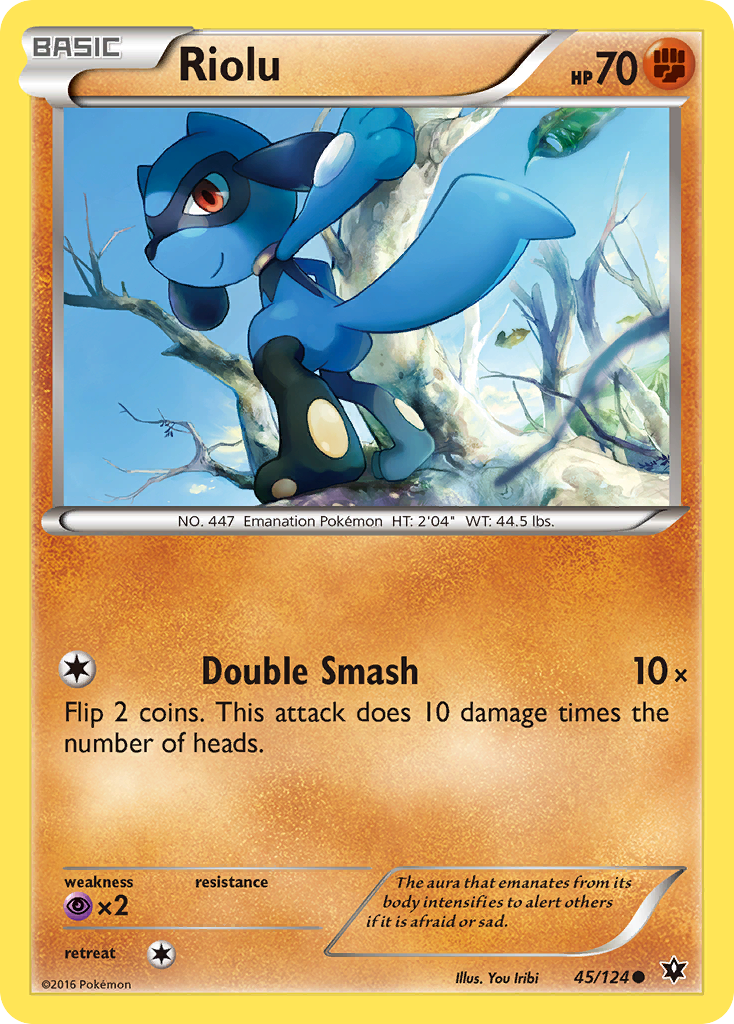 Riolu (45/124) [XY: Fates Collide] | Jack's On Queen