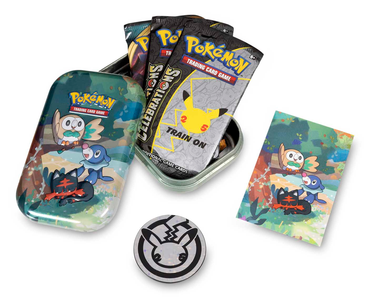 Celebrations: 25th Anniversary - Mini Tin (Alola) | Jack's On Queen